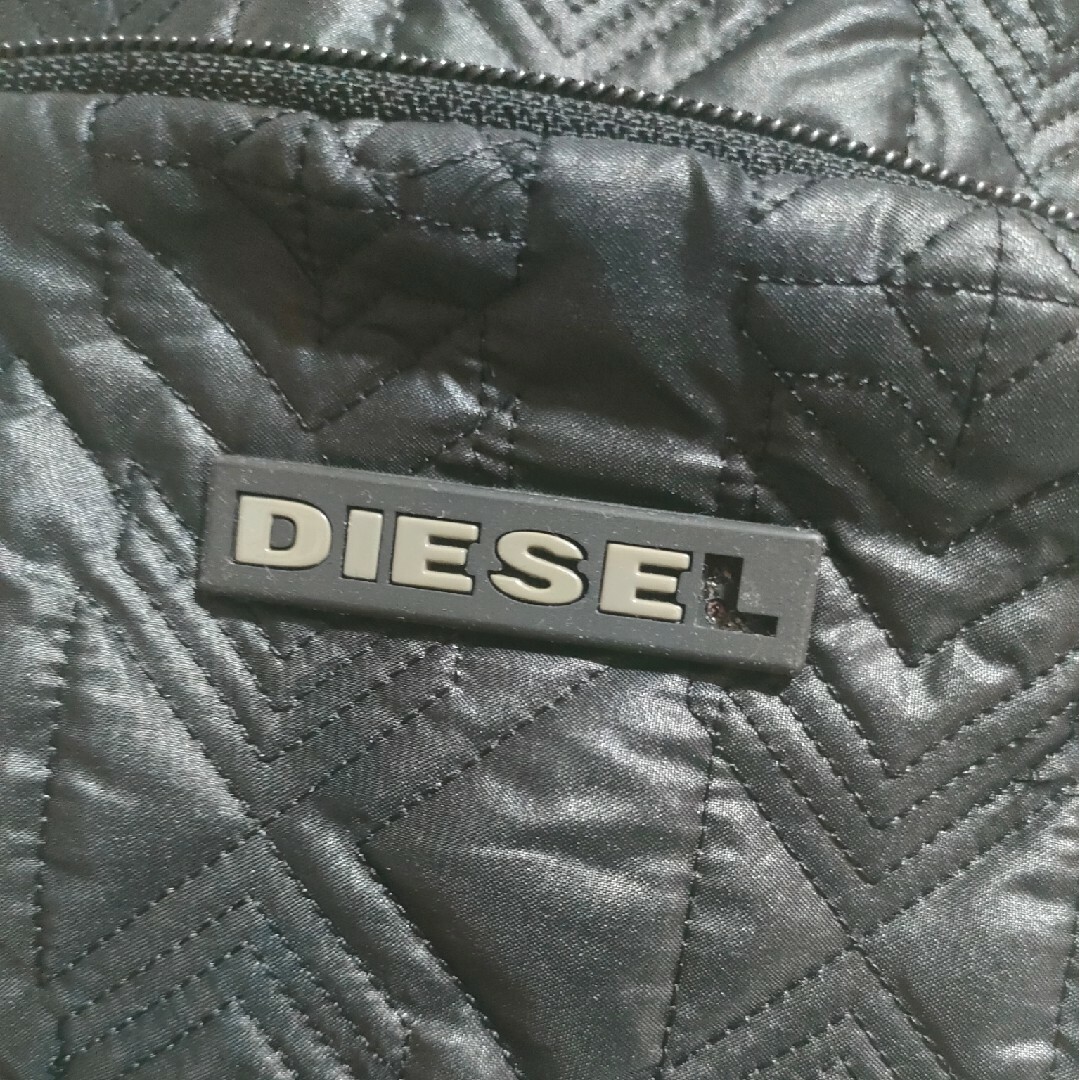 DIESEL(ディーゼル)のDIESEL　リュック　バックパック　ブラック メンズのバッグ(バッグパック/リュック)の商品写真