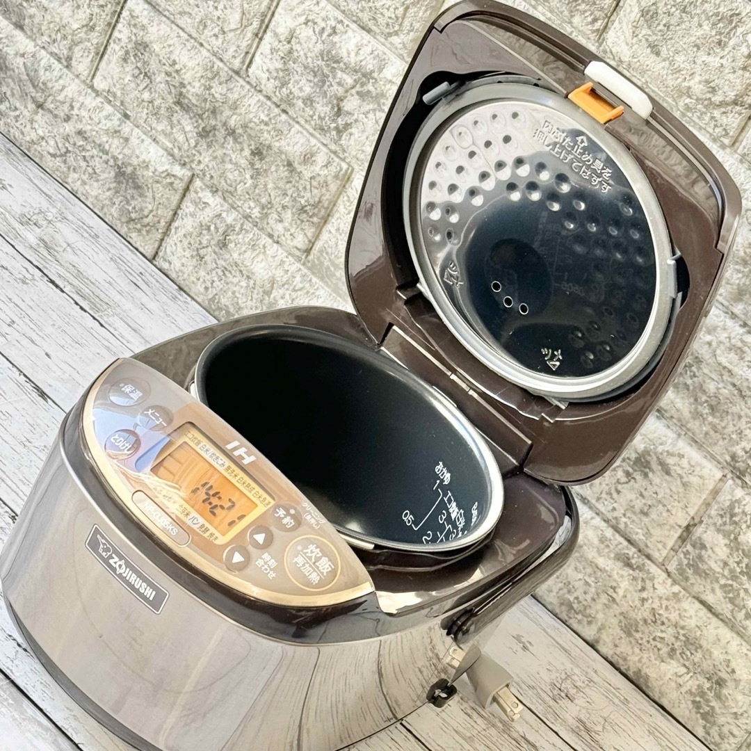 炊飯器 象印 IH炊飯ジャー NP-GJ05KS ZOJIRUSHI 小容量 - 調理家電 炊飯器 象印 IH炊飯ジャー NP-GJ05KS ZOJIRUSHI 小容量 - 調理家電