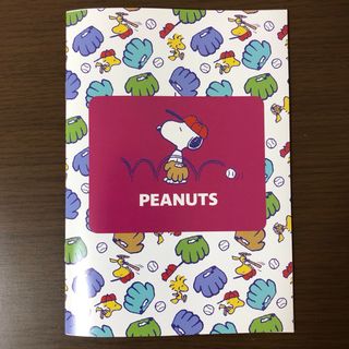 ピーナッツ(PEANUTS)のSNOOPY　スヌーピー　A5ノート(キャラクターグッズ)