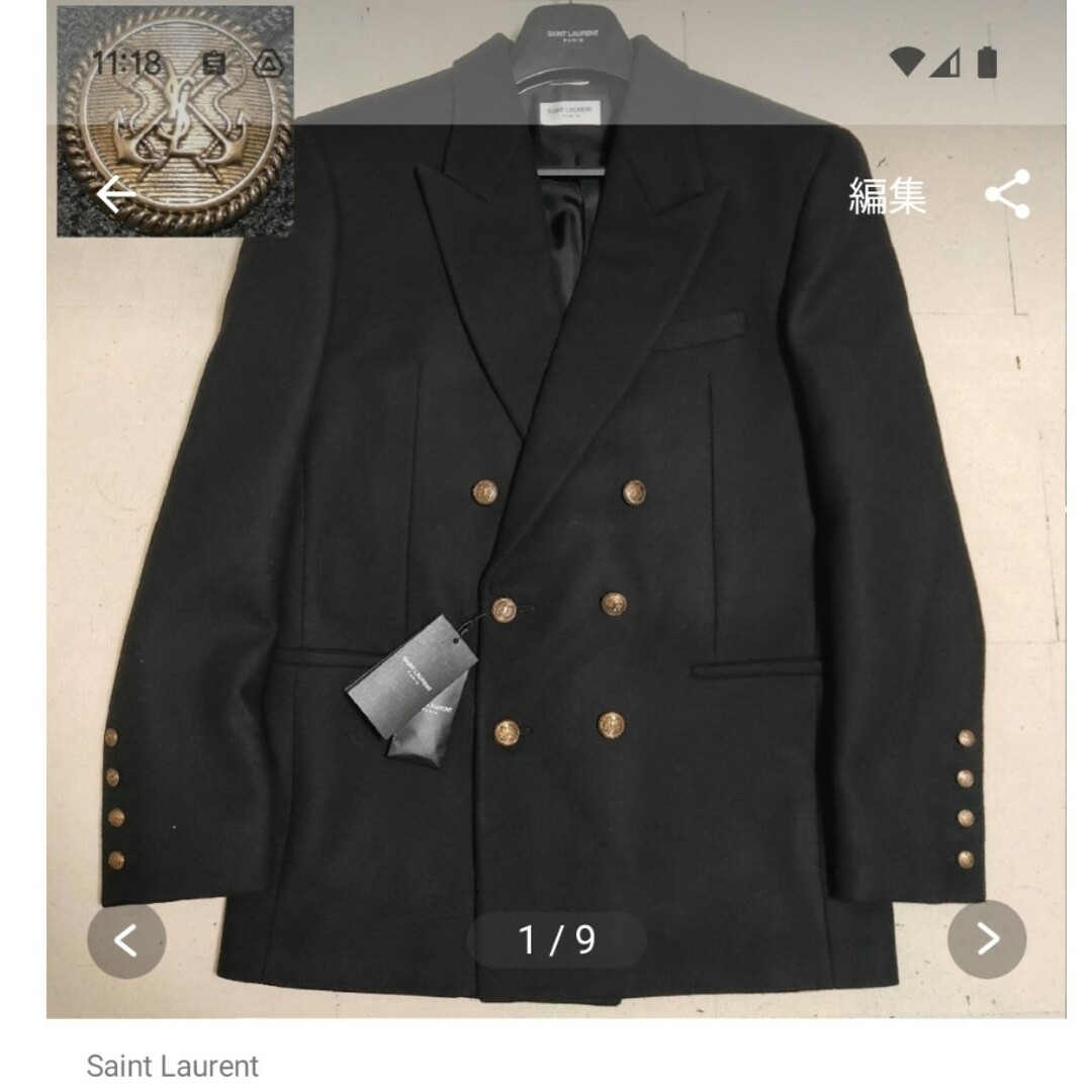Yves Saint Laurent ジャケット メンズのジャケット/アウター(テーラードジャケット)の商品写真