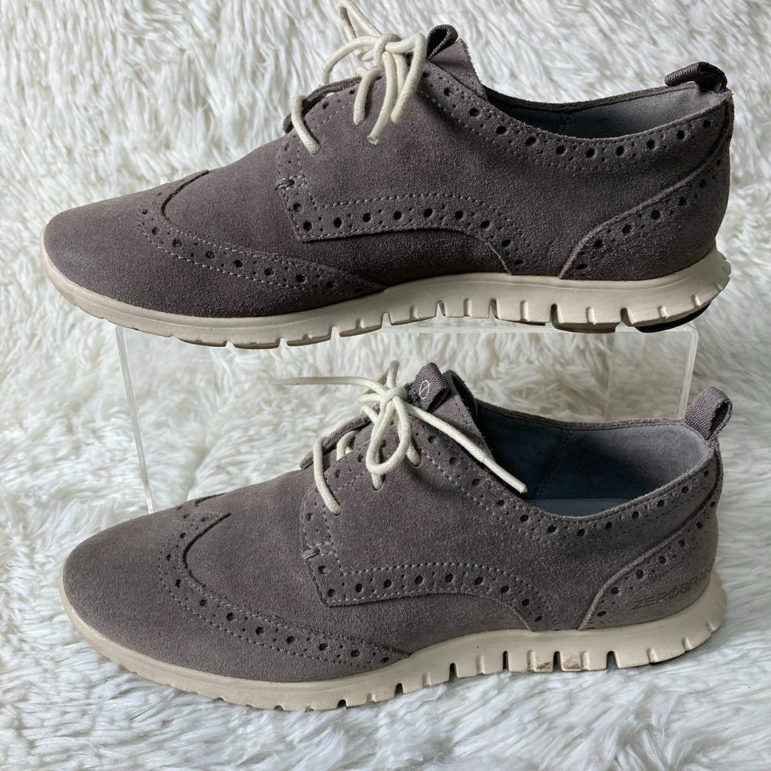 Cole Haan(コールハーン)の美品 COLEHAAN コールハーン ゼログランド オックスフォード 23.5㎝ レディースの靴/シューズ(スニーカー)の商品写真