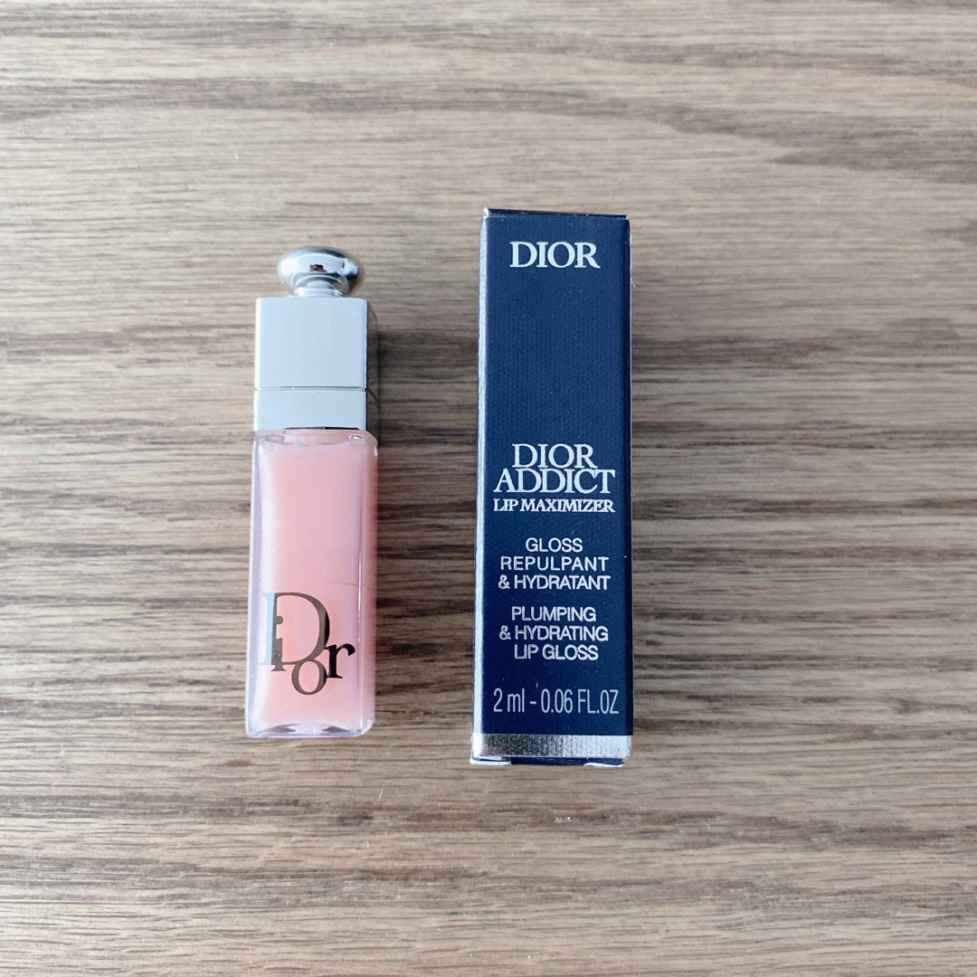 Dior(ディオール)のDIOR ディオール アディクト リップ マキシマイザー 001 ピンク 2ml コスメ/美容のベースメイク/化粧品(リップグロス)の商品写真