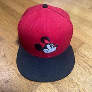 ディズニー(Disney)のミニーマウス　ニューエラNEW ERA  キャップ(キャップ)