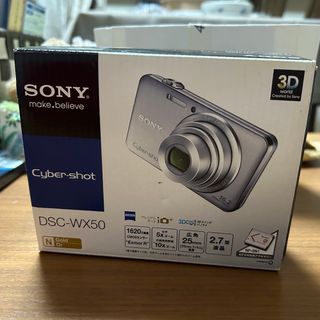 ソニー(SONY)のSony Cyber-shot DSC-WX50 Gold(コンパクトデジタルカメラ)