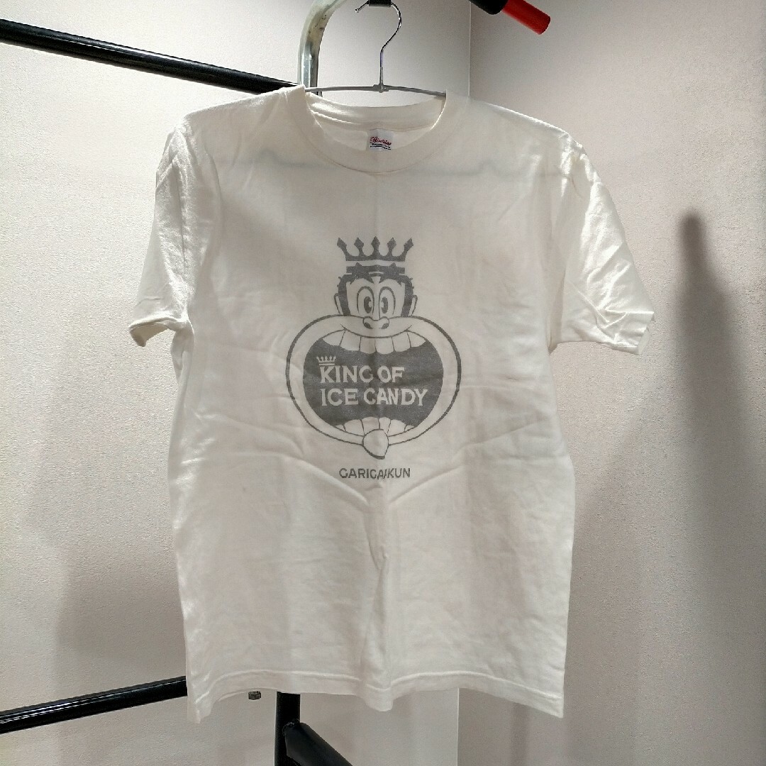 ガリガリ君Tシャツ エンタメ/ホビーのおもちゃ/ぬいぐるみ(キャラクターグッズ)の商品写真