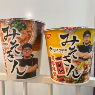 ニッシンショクヒン(日清食品)のみそきん★(インスタント食品)