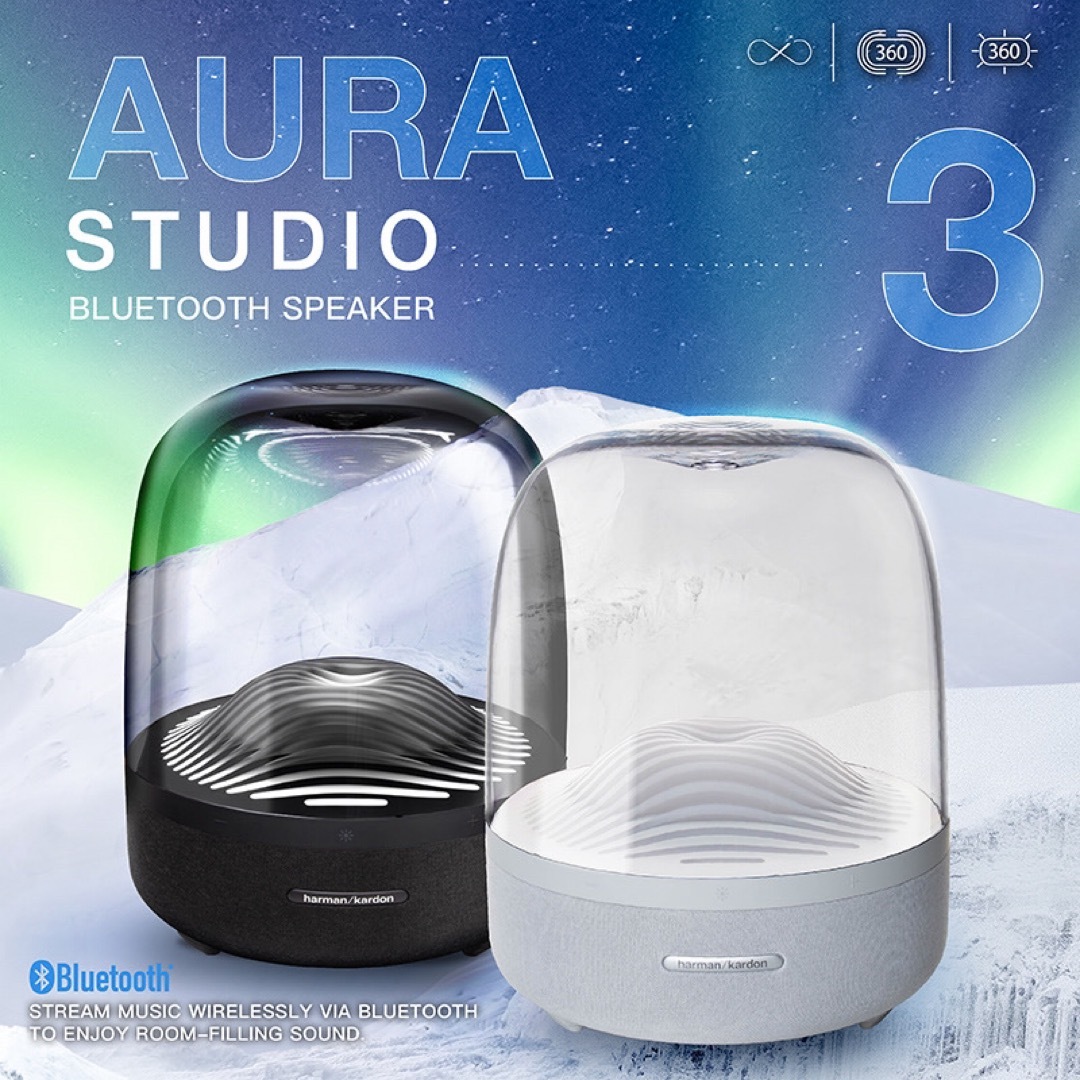 Harman Kardon AURA STUDIO 3 ワイヤレススピーカー2836mm重量