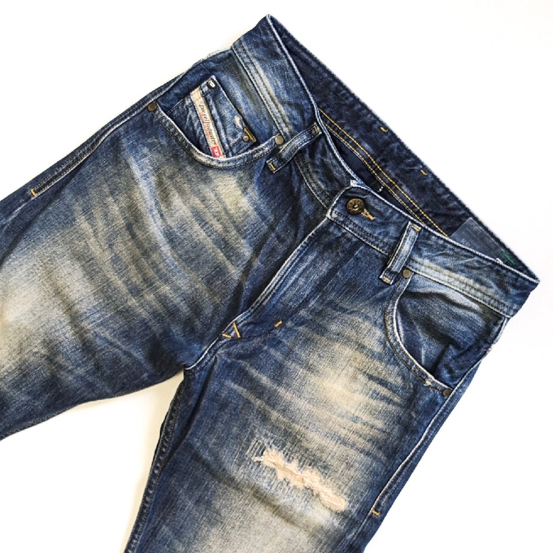 DIESEL - ディーゼル DIESEL ブルーアイコン KRAYVER デニム DIESEL - ディーゼル DIESEL ブルーアイコン KRAYVER デニム