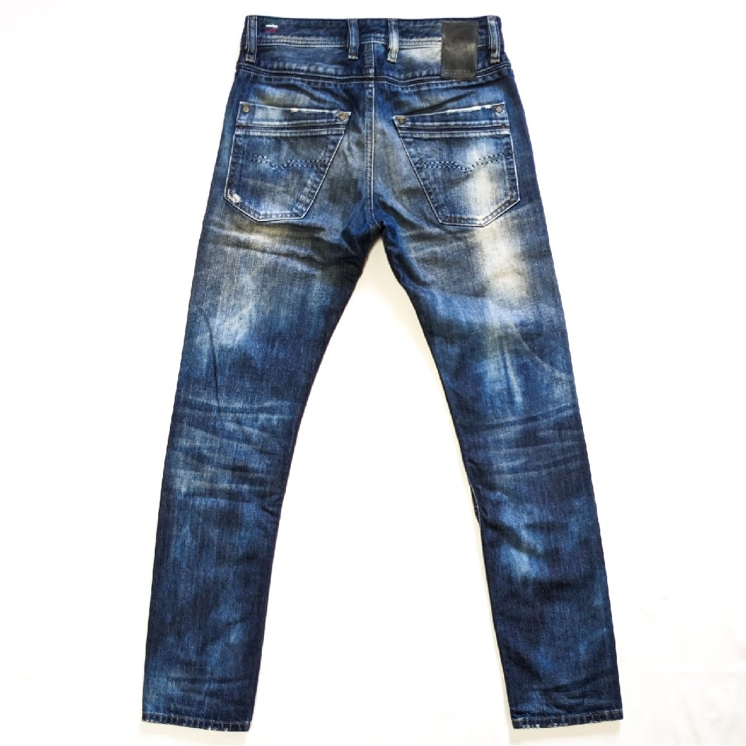 DIESEL - ディーゼル DIESEL ブルーアイコン KRAYVER デニム DIESEL - ディーゼル DIESEL ブルーアイコン KRAYVER デニム