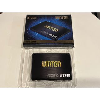 ウィンテン(WINTEN)のWT200 SSD 512GB(PC周辺機器)