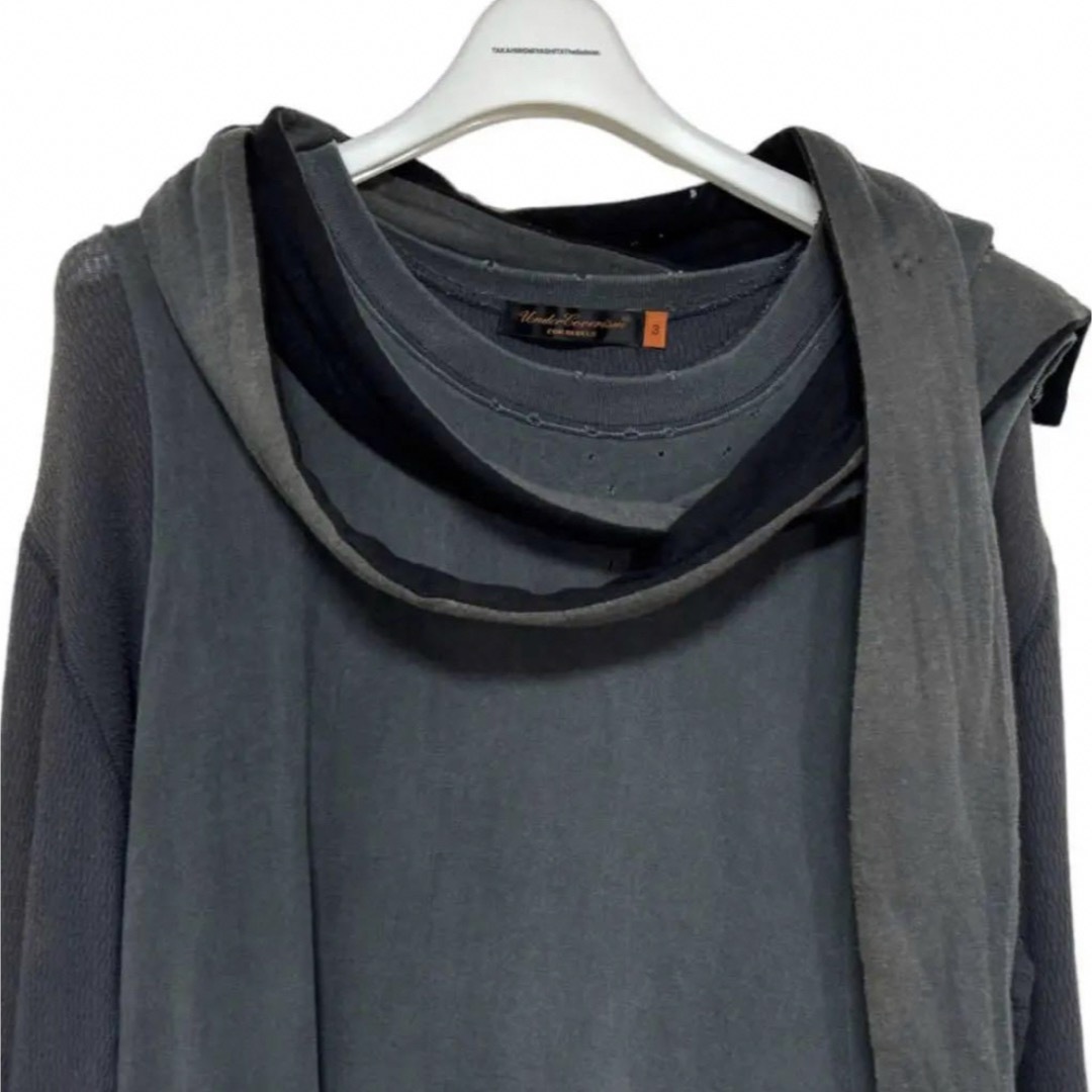 UNDERCOVER - 05aw archive undercover ARTS期 ストール ロンTの UNDERCOVER - 05aw archive undercover ARTS期 ストール ロンTの