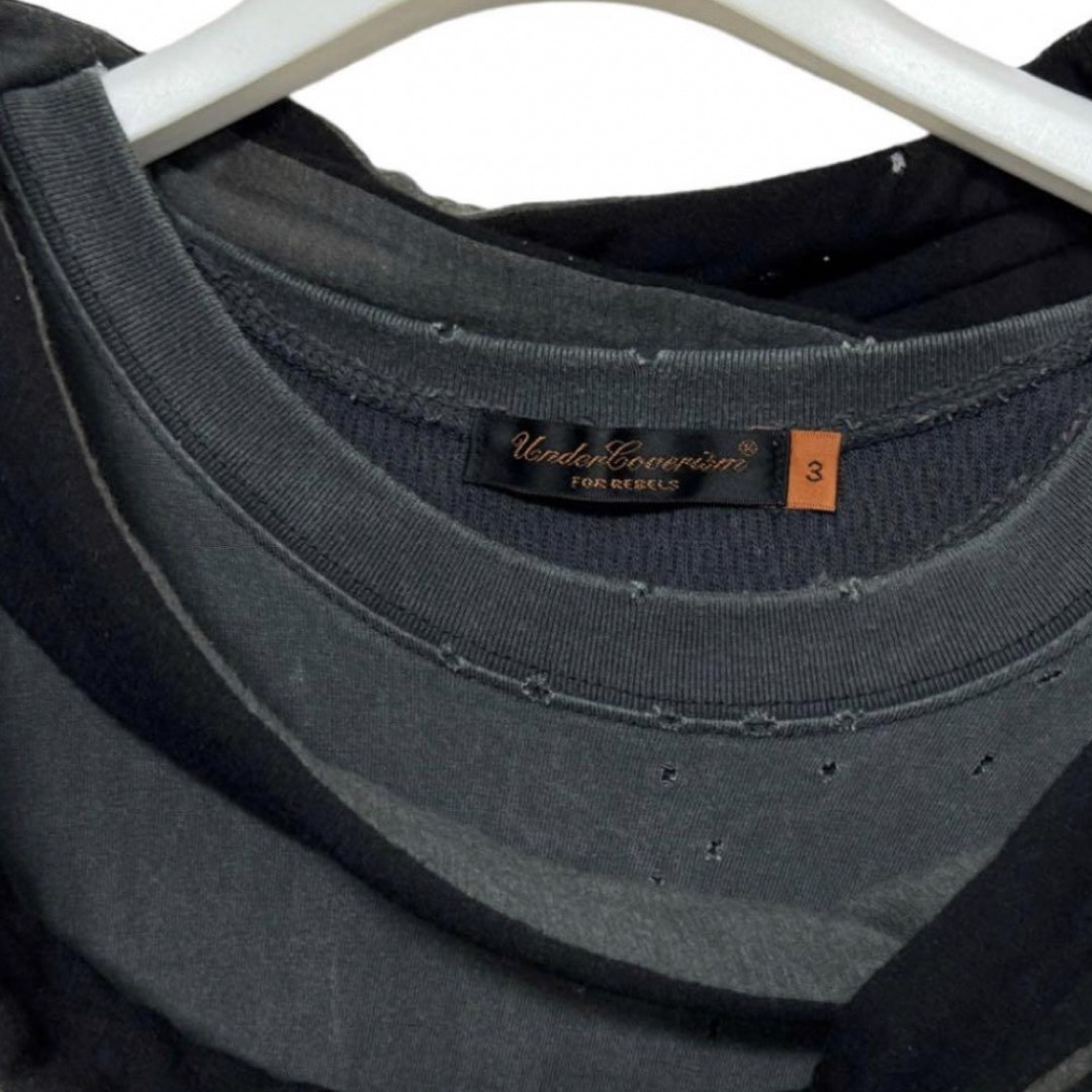 UNDERCOVER - 05aw archive undercover ARTS期 ストール ロンTの UNDERCOVER - 05aw archive undercover ARTS期 ストール ロンTの