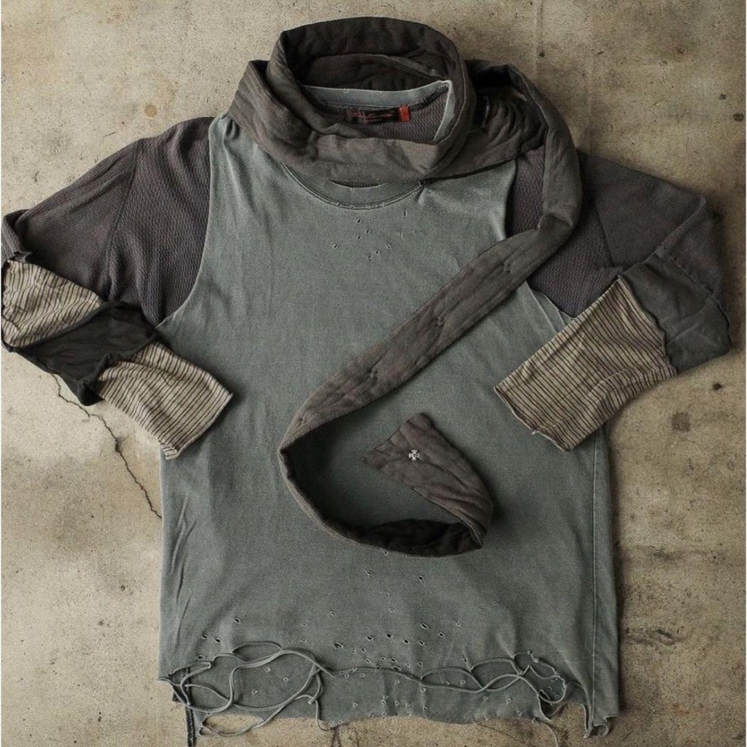 UNDERCOVER - 05aw archive undercover ARTS期 ストール ロンTの UNDERCOVER - 05aw archive undercover ARTS期 ストール ロンTの