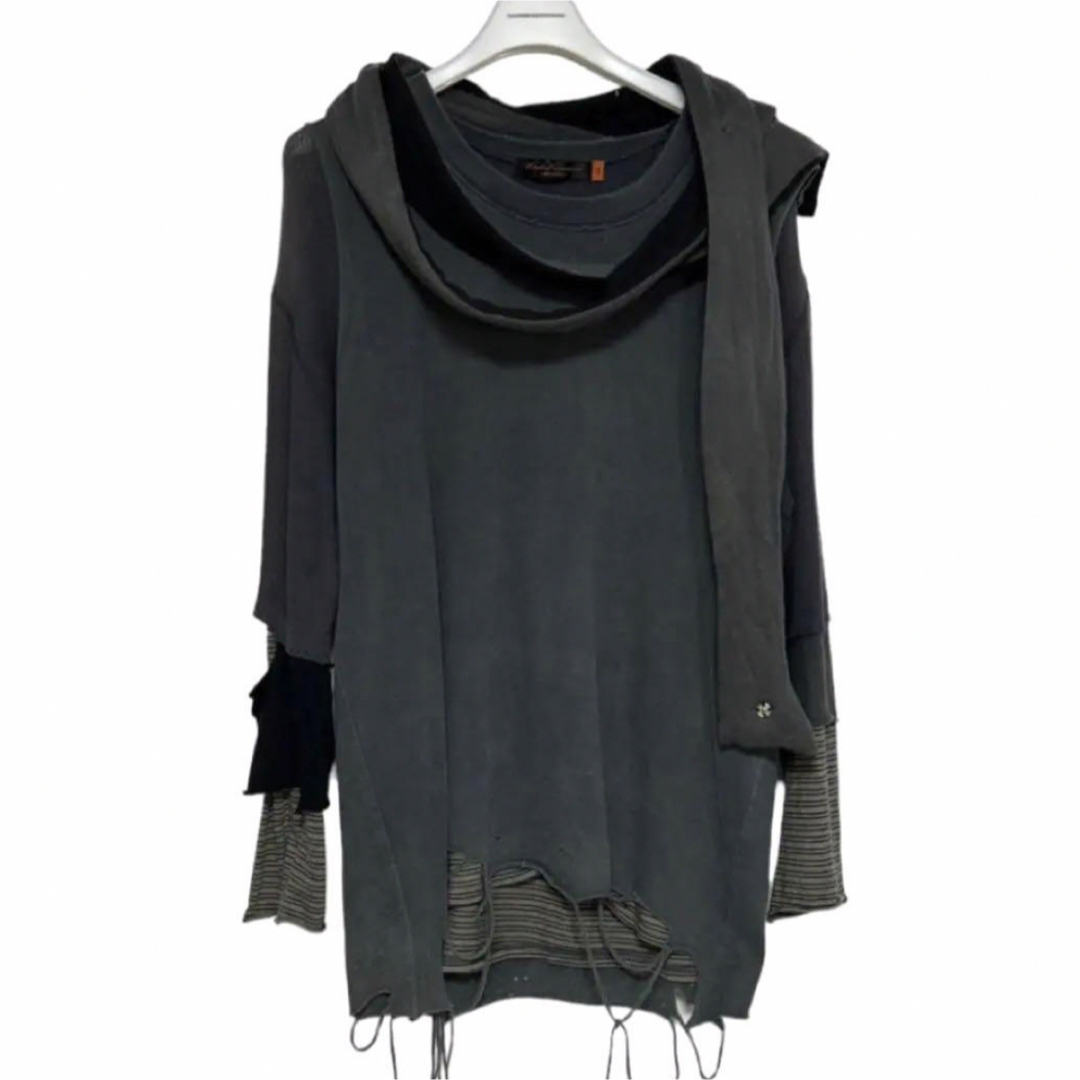 UNDERCOVER - 05aw archive undercover ARTS期 ストール ロンTの UNDERCOVER - 05aw archive undercover ARTS期 ストール ロンTの