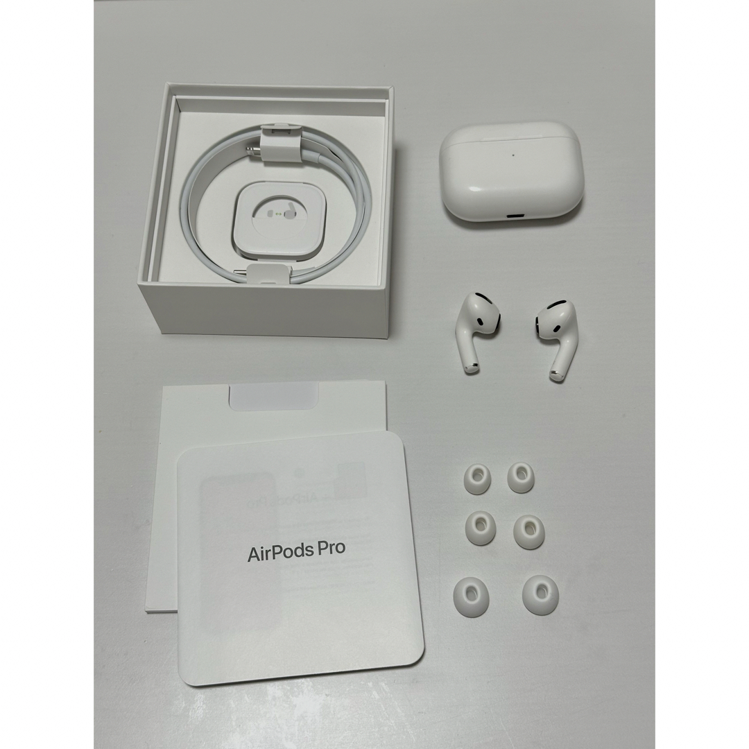 APPLE AirPods Pro MWP22J/A(第1世代)第1世代