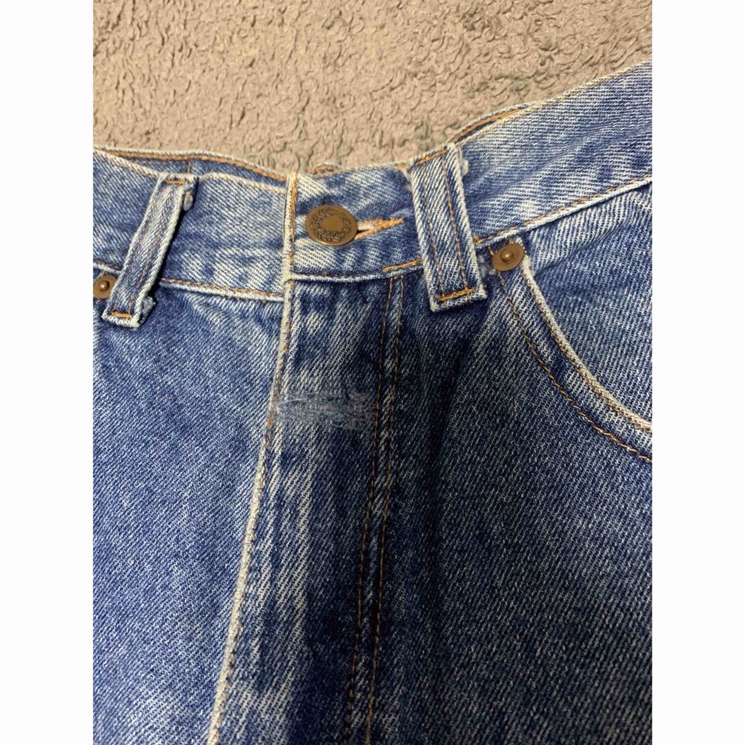 Vivienne Westwood(ヴィヴィアンウエストウッド)のvivienne westwood 80's デニムパンツ vintage レディースのパンツ(デニム/ジーンズ)の商品写真