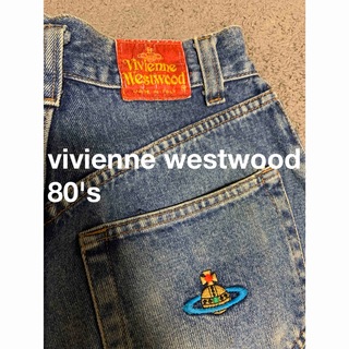 ヴィヴィアンウエストウッド(Vivienne Westwood)のvivienne westwood 80's デニムパンツ vintage(デニム/ジーンズ)