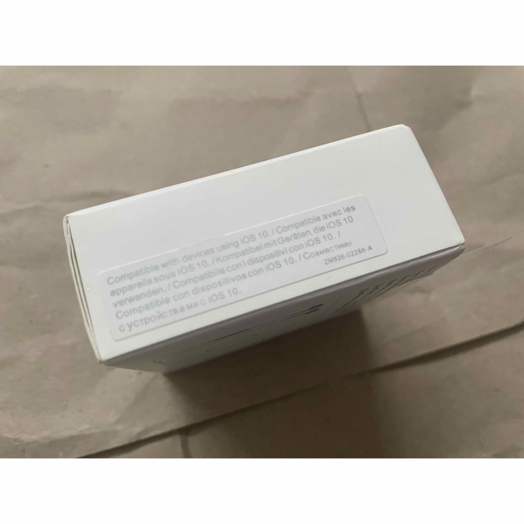 Apple(アップル)の【未使用】EarPods  Lightning Connector スマホ/家電/カメラのオーディオ機器(ヘッドフォン/イヤフォン)の商品写真