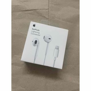 アップル(Apple)の【未使用】EarPods  Lightning Connector(ヘッドフォン/イヤフォン)