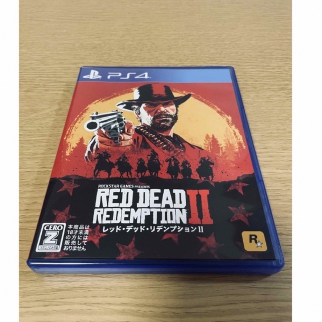 レッドデッドリデンプション2 RDR2 エンタメ/ホビーのゲームソフト/ゲーム機本体(その他)の商品写真