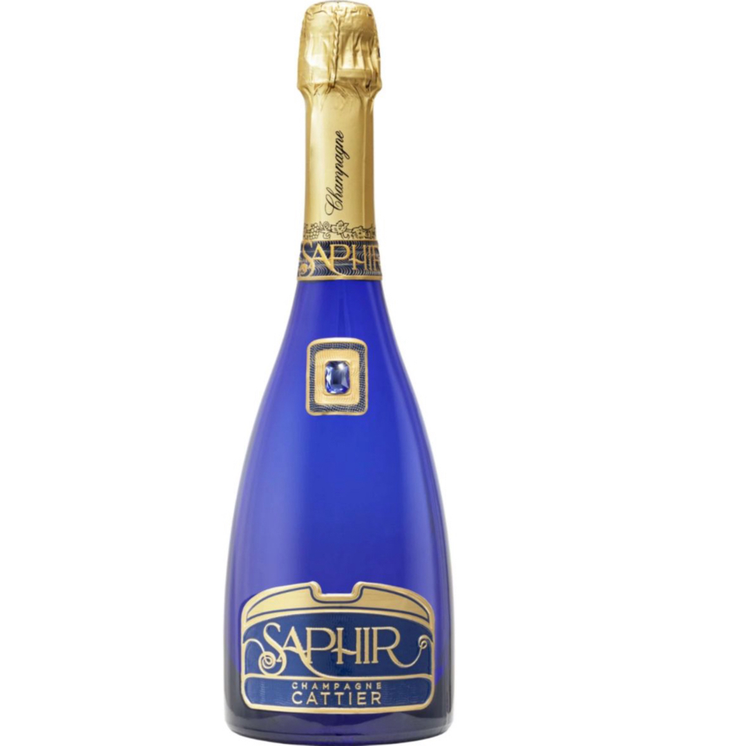 Cattier キャティアブリュット サファイアゴールド 箱なし 750ml Cattier キャティアブリュット サファイアゴールド 箱なし 750ml