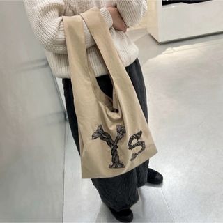 ヨウジヤマモト(Yohji Yamamoto)のワイズ Y's ヨウジヤマモト トートバッグ ベージュ(トートバッグ)