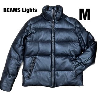 BEAMS Lights ビームスライツ 羊革 ダウン シープレザー M 46