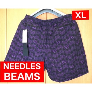 ニードルス(Needles)のNEEDLES × BEAMS 別注 SWIM SHORT XL 新品未使用(その他)