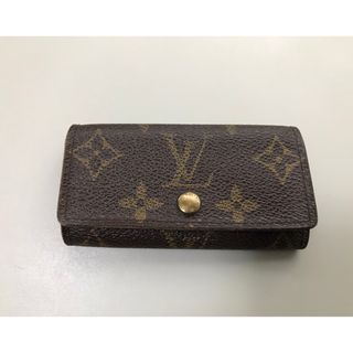 ルイヴィトン(LOUIS VUITTON)のルイヴィトン 4連 キーケース モノグラム(キーケース)