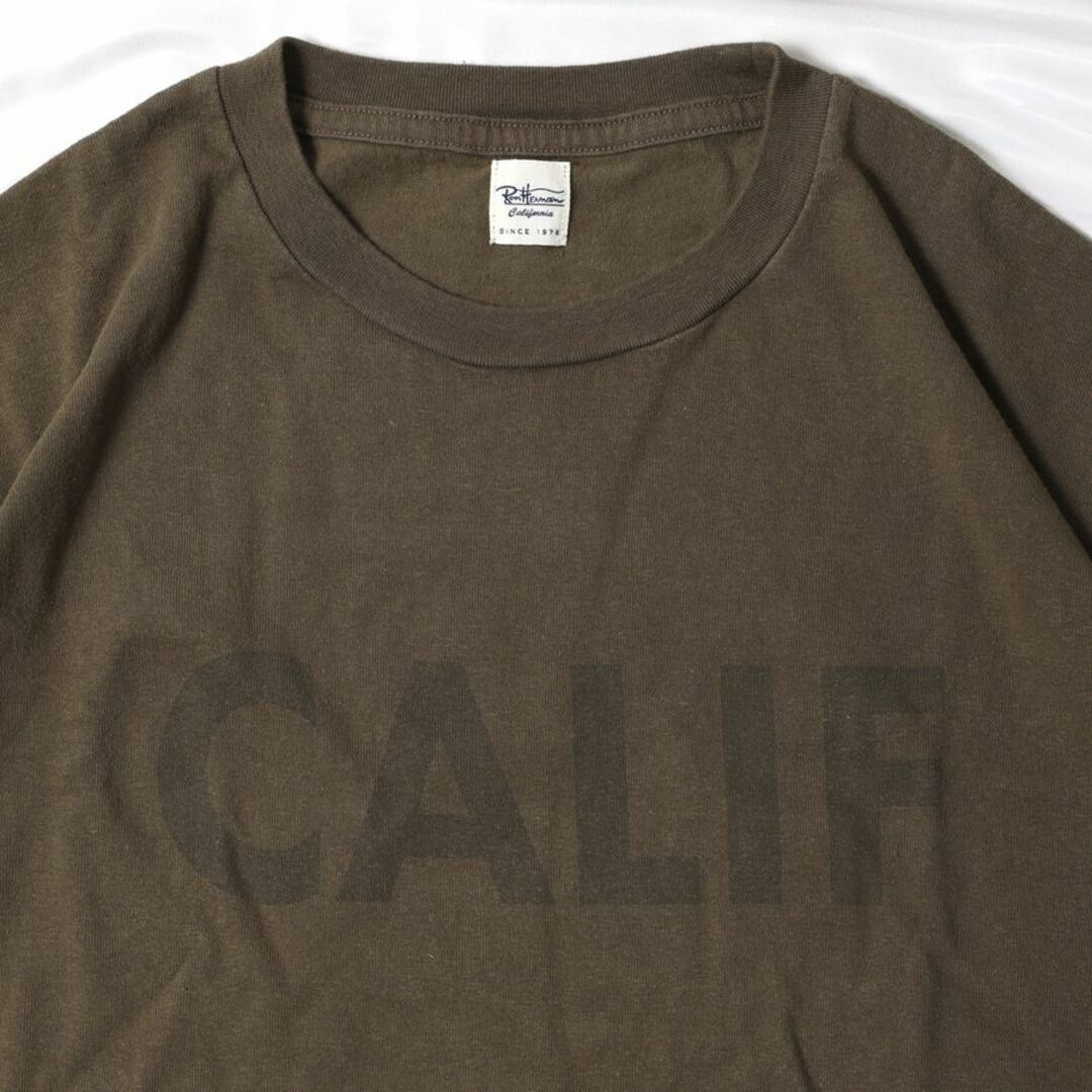 Ron Herman(ロンハーマン)のXL｜Ron Herman｜ロンハーマン｜California CALIF メンズのトップス(Tシャツ/カットソー(半袖/袖なし))の商品写真