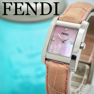 FENDI - フェンディ FENDI 女性用 腕時計 電池新品 s1515の通販｜ラクマ