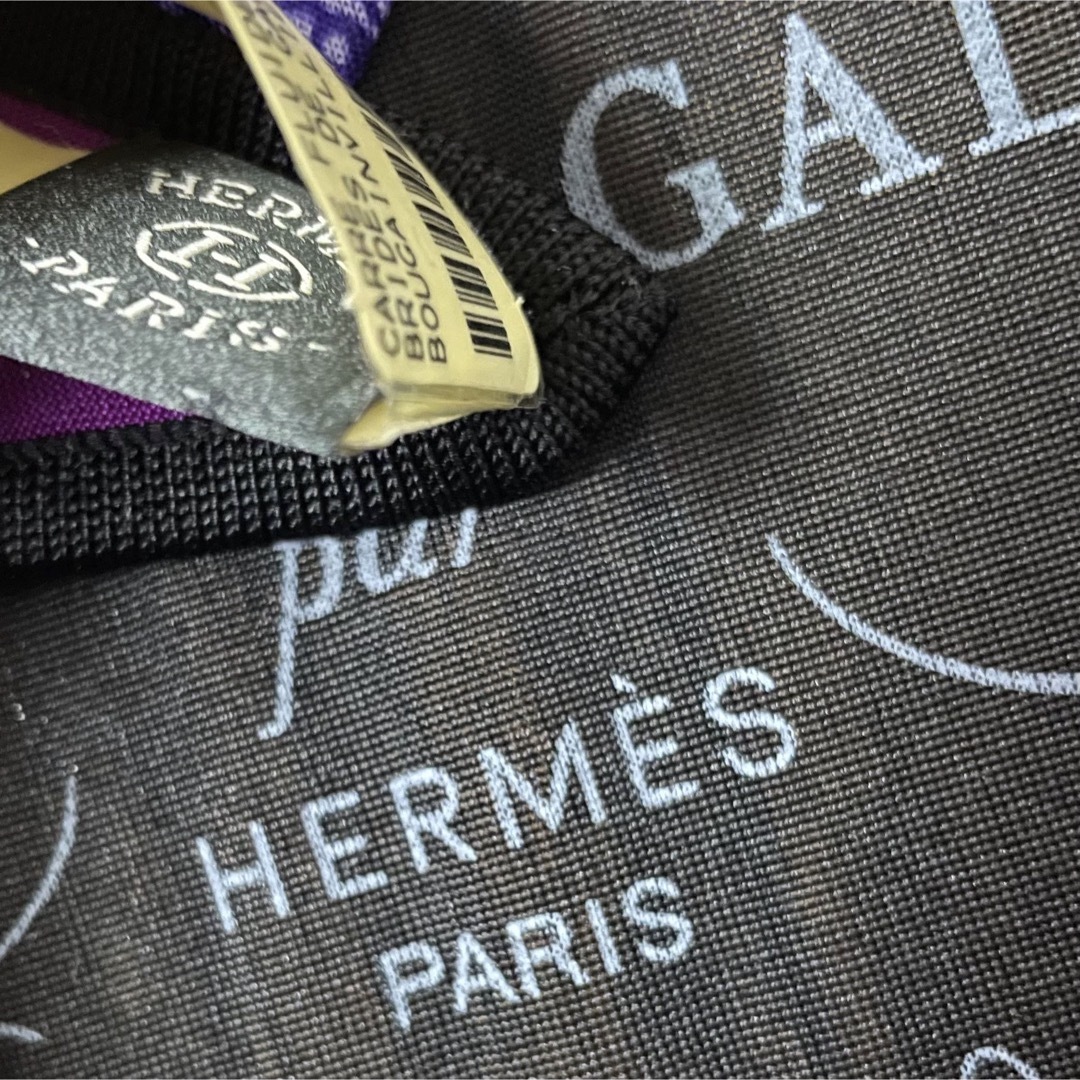 Hermes(エルメス)のエルメス　スカーフ　シルクジャージー レディースのファッション小物(バンダナ/スカーフ)の商品写真