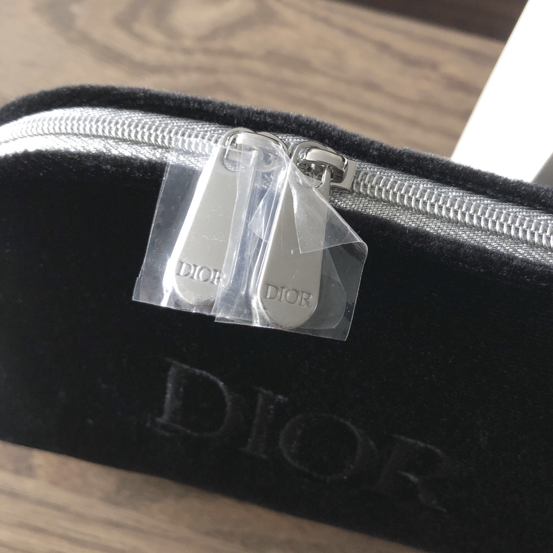 未使用  Dior 非売品 メイクボックス ポーチ 小物入れ ブラック