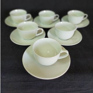 ノリタケ(Noritake)の新品未使用品　ノリタケNoritake　カップアンドソーサー　6客セット⑤(グラス/カップ)