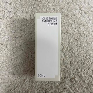 one thing tangerine serum 30ml(美容液)