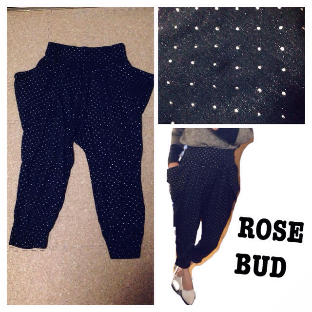 ROSE BUD(ローズバッド)のROSEBUD♡サルエルパンツ レディースのパンツ(サルエルパンツ)の商品写真