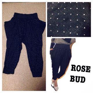 ローズバッド(ROSE BUD)のROSEBUD♡サルエルパンツ(サルエルパンツ)