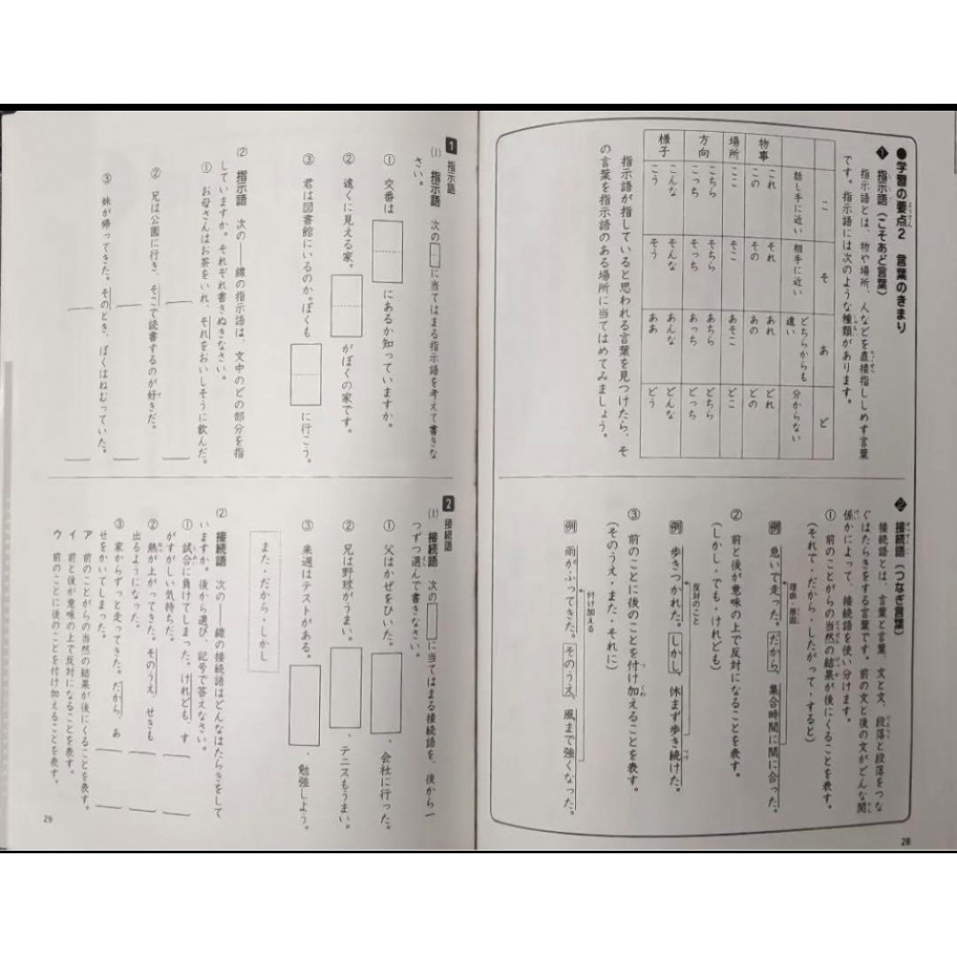 未使用 夏期講習 コアサマー 小4国語 解答解説付 塾専用教材 送料込 エンタメ/ホビーの本(語学/参考書)の商品写真