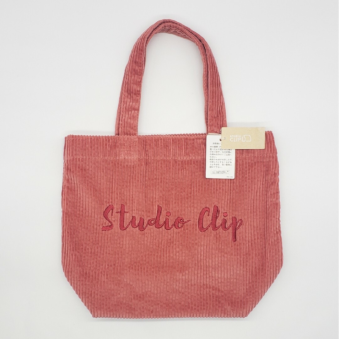 STUDIO CLIP(スタディオクリップ)のstudio CLIP/スタディオクリップ コーデュロイトート/トートバッグ レディースのバッグ(トートバッグ)の商品写真