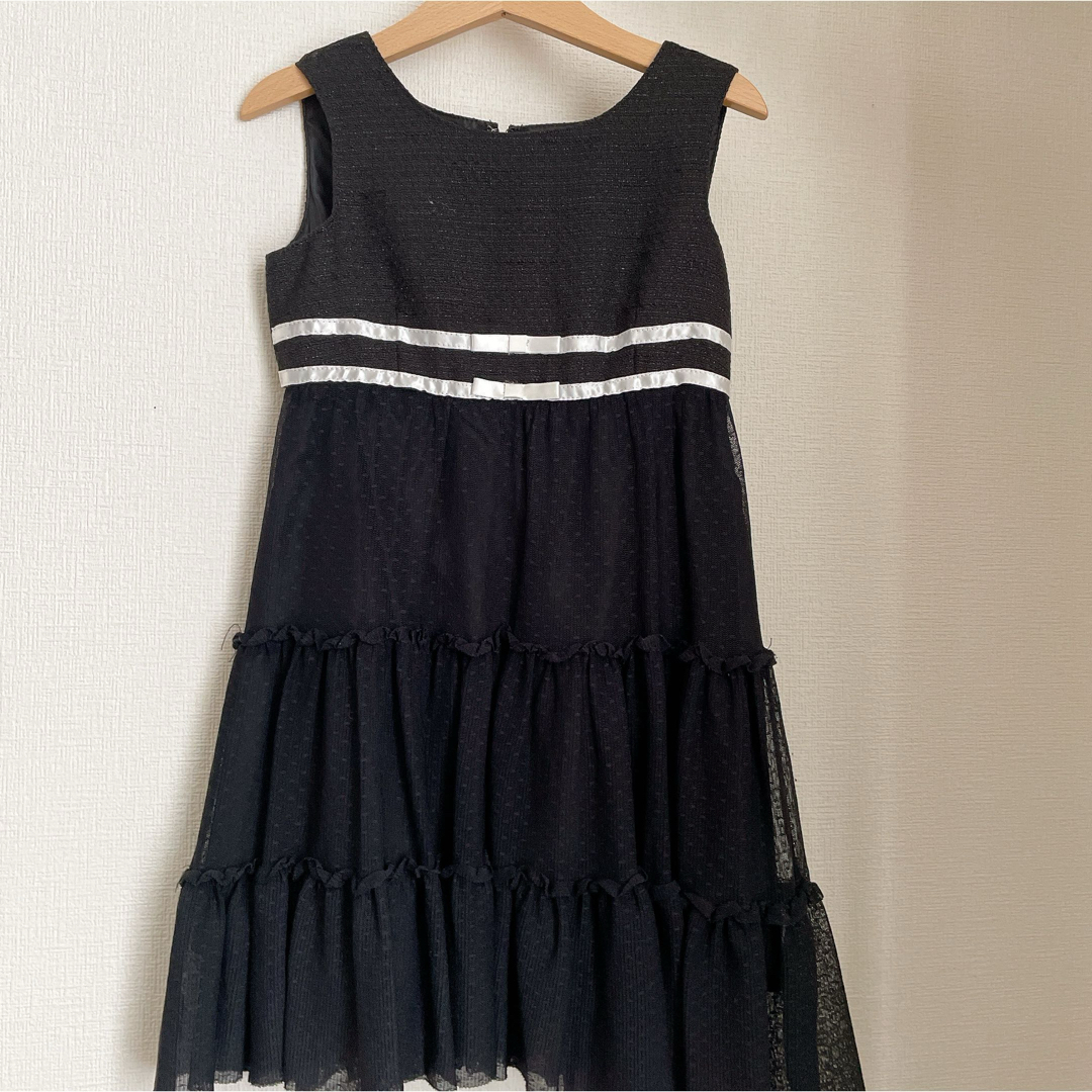 a.v.v(アーヴェヴェ)のa.v.v セレモニードレス フォーマル 110 キッズ/ベビー/マタニティのキッズ服女の子用(90cm~)(ドレス/フォーマル)の商品写真