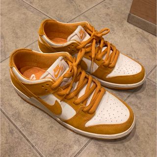 ナイキ(NIKE)のDUNK LOW SB circuit orange(スニーカー)