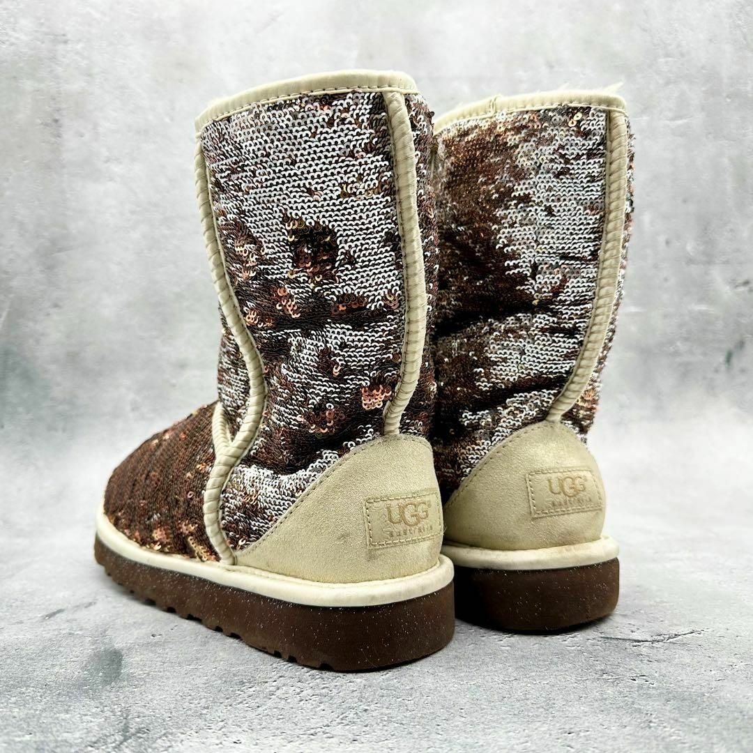 ugg ムートンブーツ シャンパンゴールド 24センチ - www.comraizes.com.br