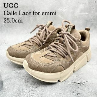 美品　UGG アグ　厚底スニーカー　23cm