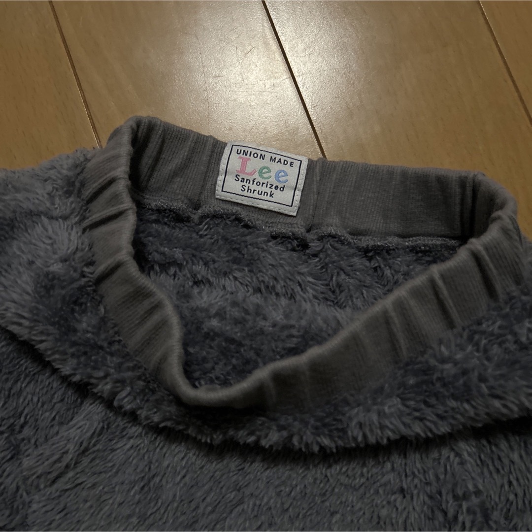 Lee(リー)のLee 子供　ファースカート キッズ/ベビー/マタニティのキッズ服女の子用(90cm~)(スカート)の商品写真