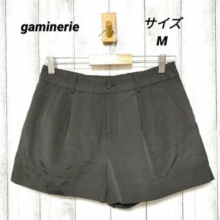 ギャミヌリィ(gaminerie)のgaminerie ギャミヌリィ (M)　ショートパンツ(ショートパンツ)