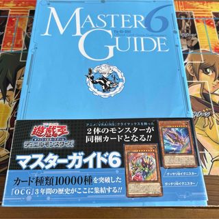 ユウギオウ(遊戯王)の遊戯王OCG デュエルモンスターズ マスターガイド 6 付録カード無し(アート/エンタメ)