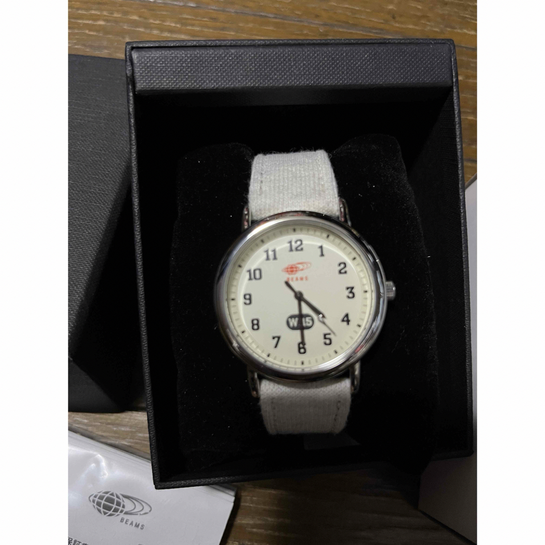 公式通販店舗 ビームス BEAMS 3針クオーツ アナログ腕時計 | chanelal.com