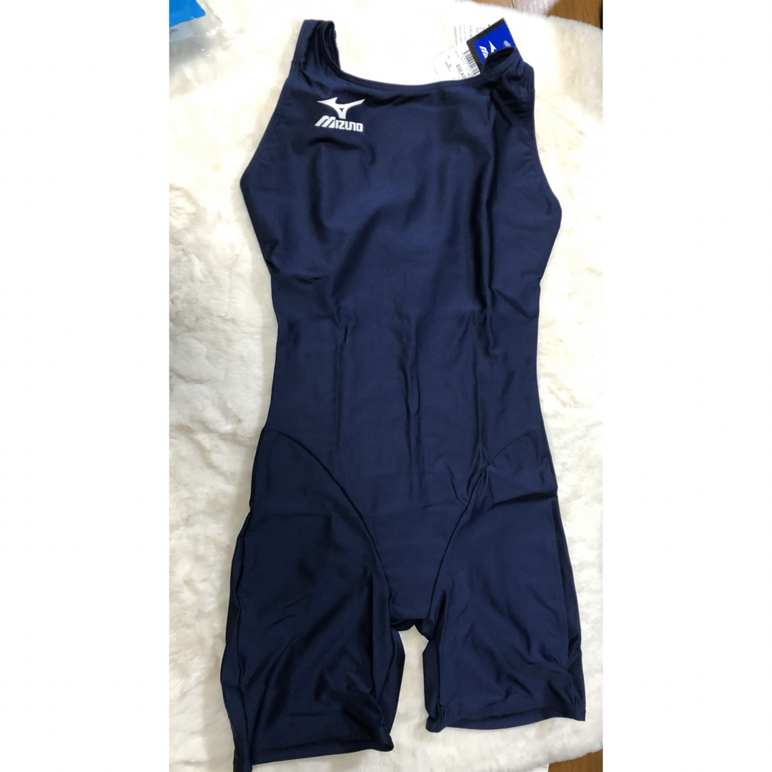 MIZUNO(ミズノ)の中学生スクール水着とパット付き キッズ/ベビー/マタニティのキッズ服女の子用(90cm~)(水着)の商品写真