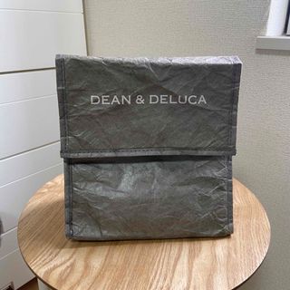 ディーンアンドデルーカ(DEAN & DELUCA)のDEAN & DELUCA ランチバッグ チャコールグレー  (弁当用品)