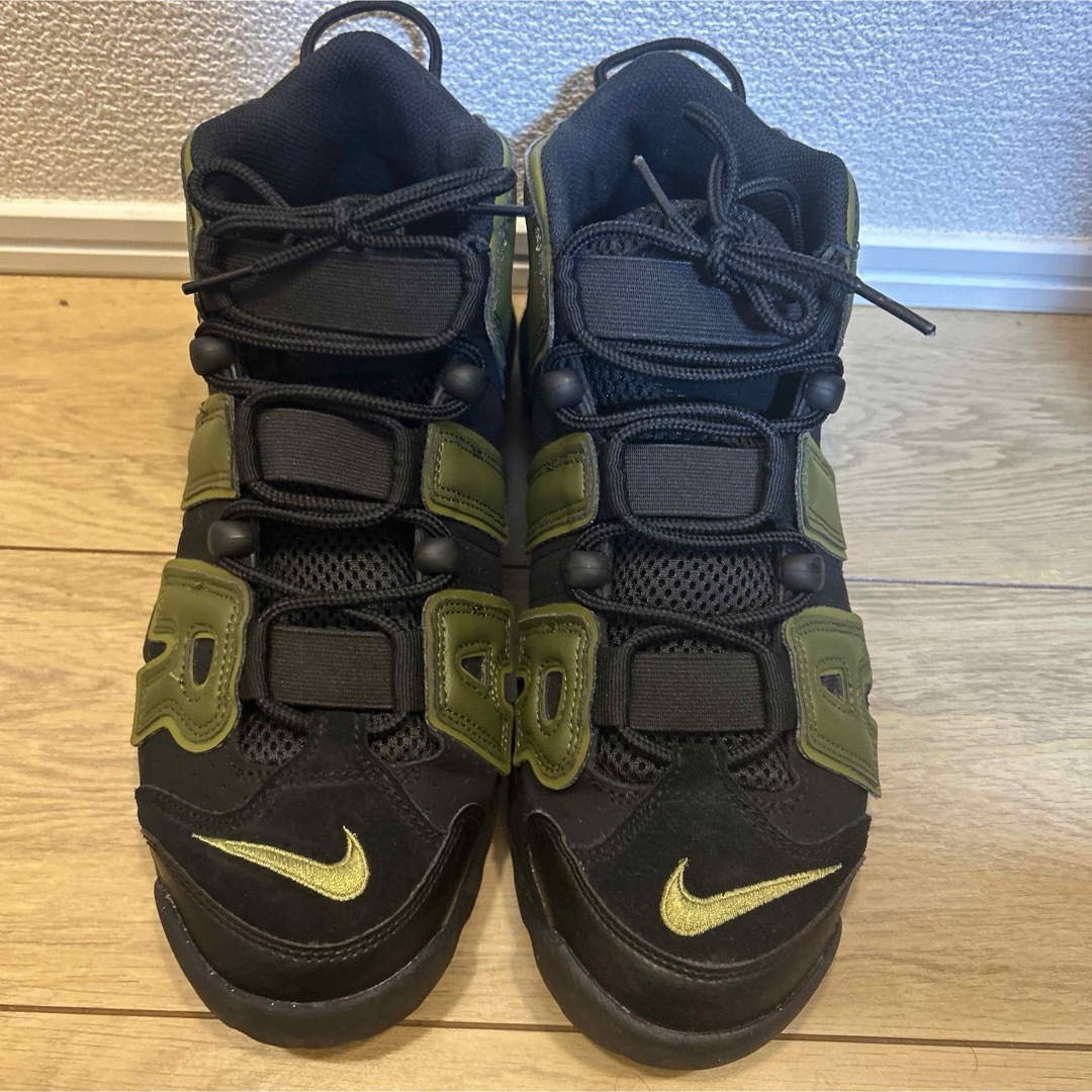 靴/シューズNIKE AirMoreUptempo